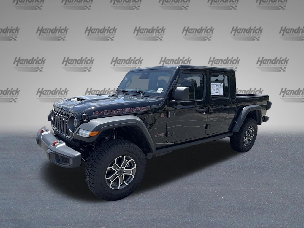 New 2026 Jeep Gladiator Mojave Pickup