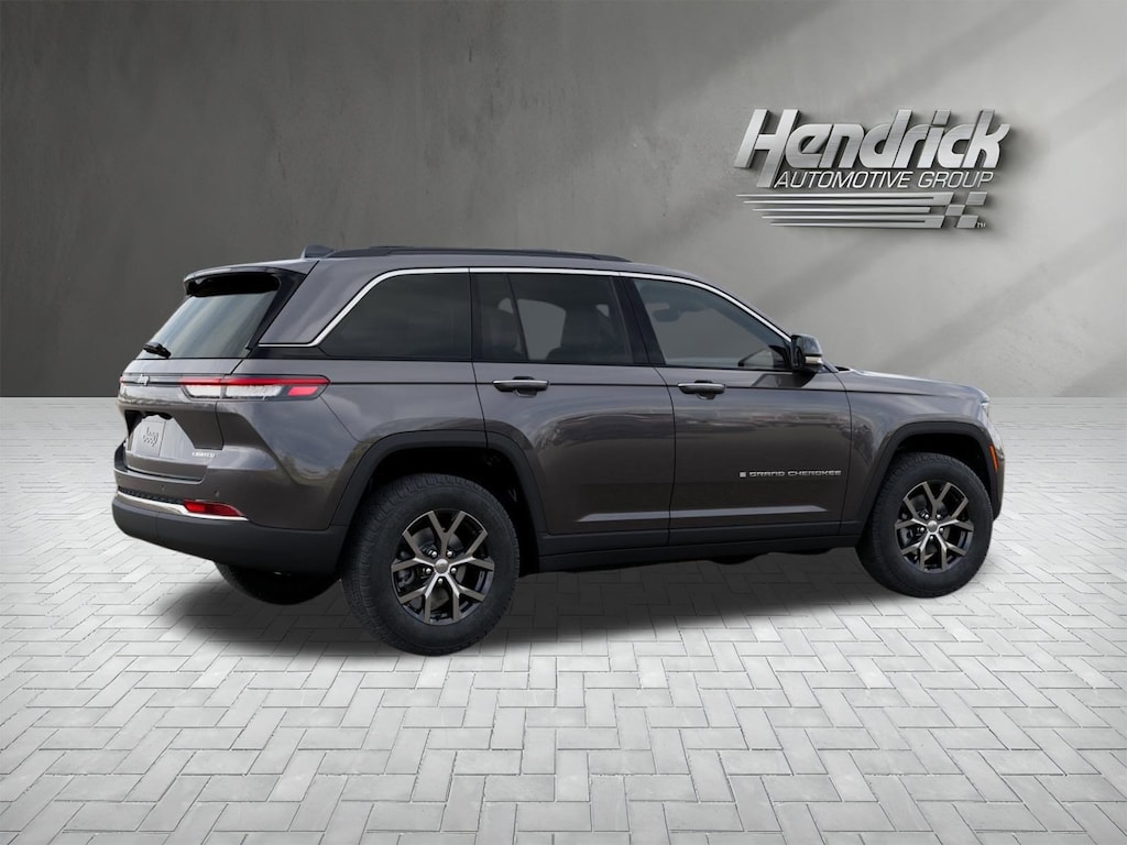 New 2025 Jeep Grand Cherokee Limited SUV