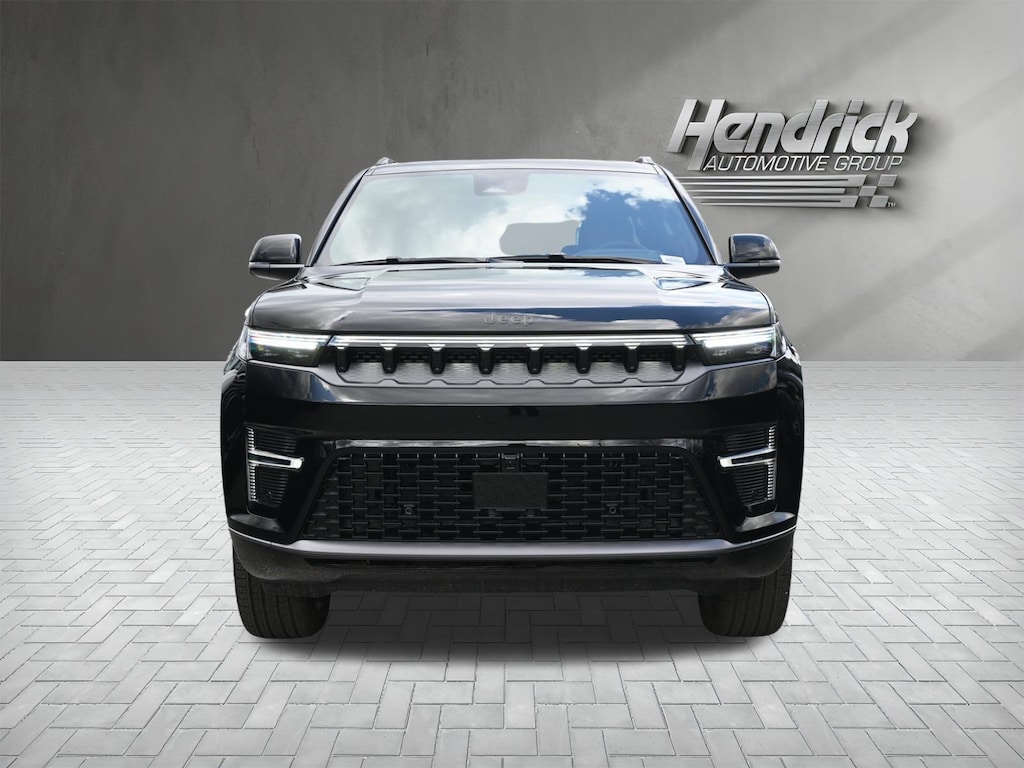 New 2026 Jeep Grand Wagoneer L Limited Reserve SUV