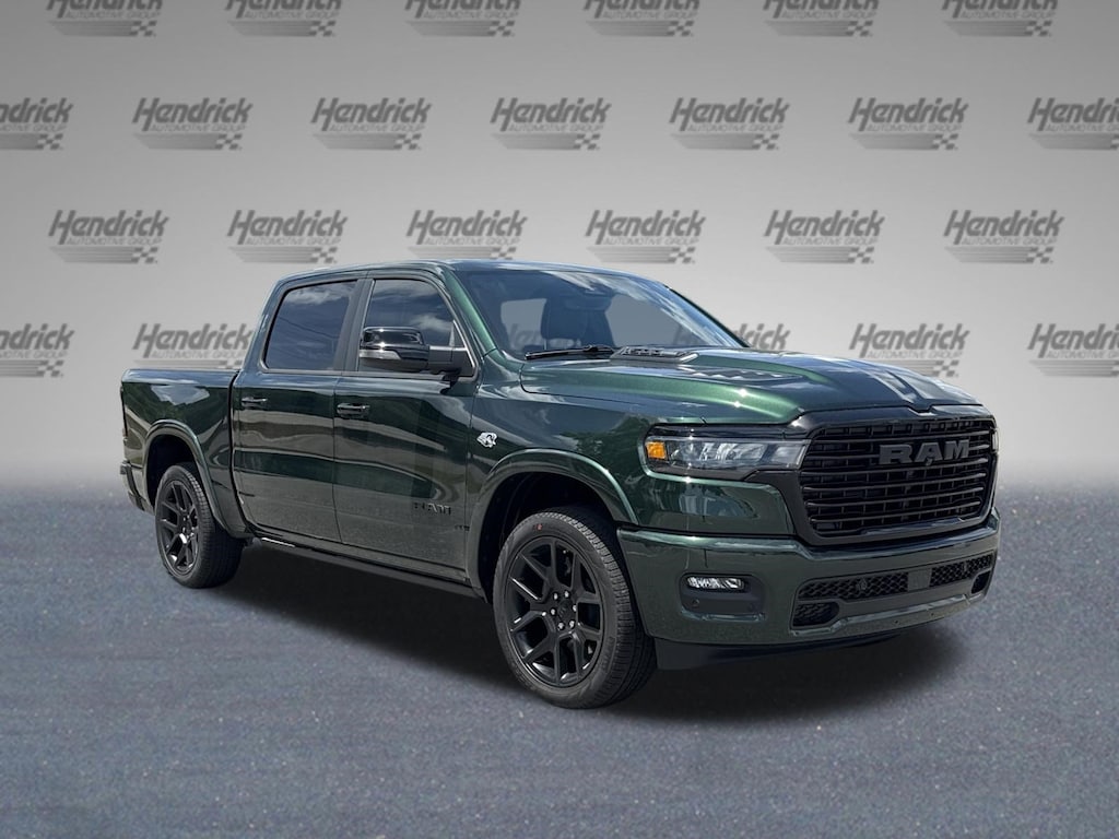 New 2026 Ram 1500 Laramie Pickup