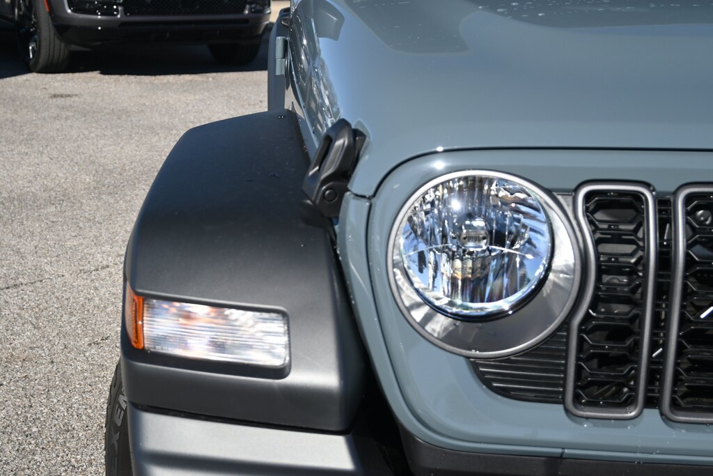 New 2026 Jeep Wrangler Sport Convertible