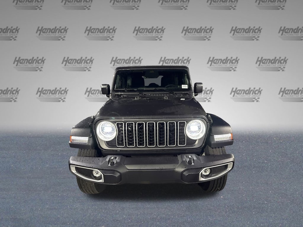 New 2026 Jeep Wrangler Sahara Convertible