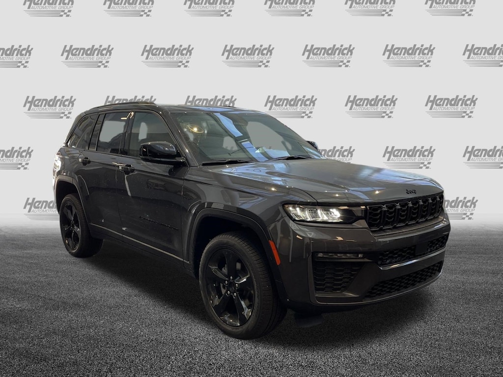 New 2026 Jeep Grand Cherokee Limited SUV