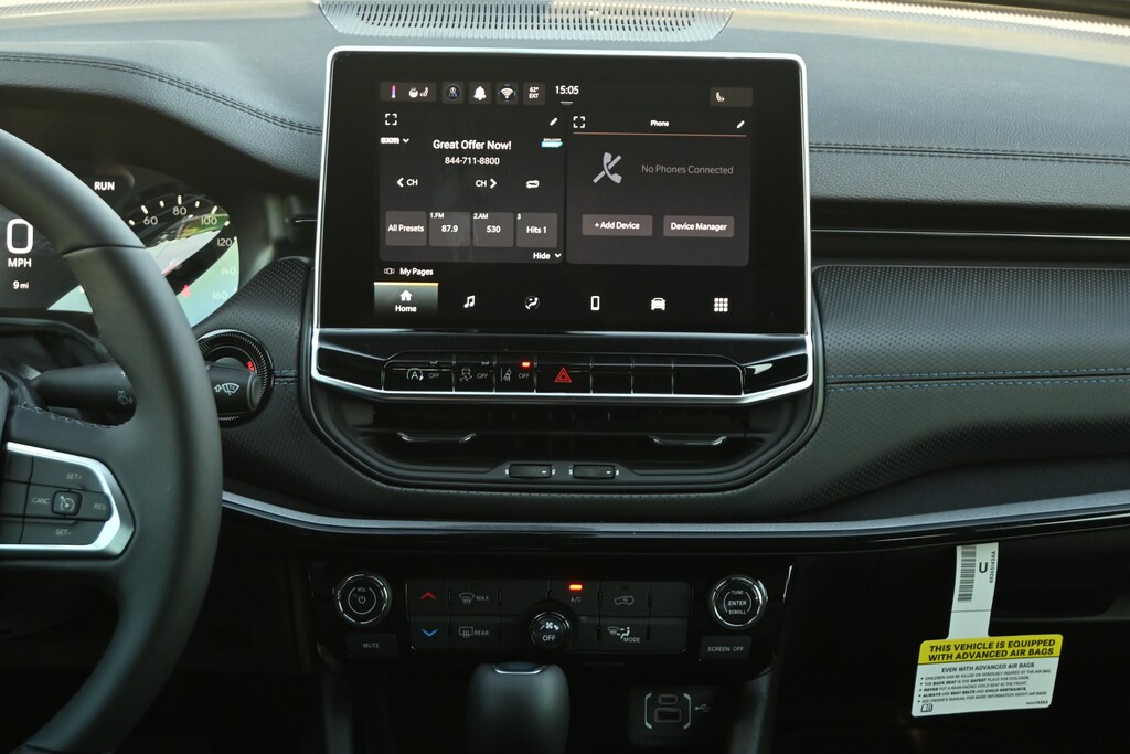 New 2026 Jeep Compass Latitude Altitude SUV