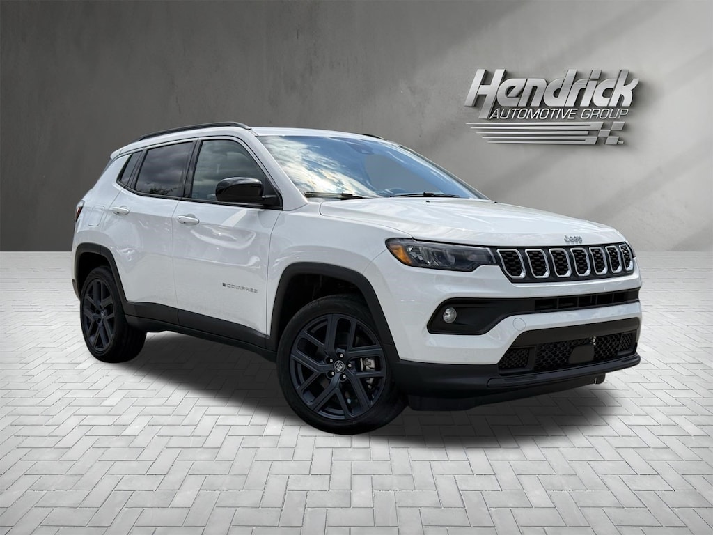 New 2026 Jeep Compass 85th Anniversary SUV