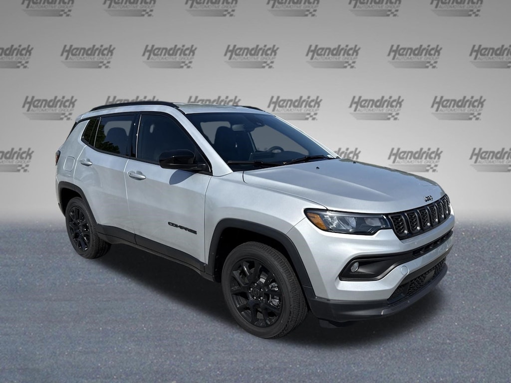 New 2026 Jeep Compass Latitude Altitude SUV