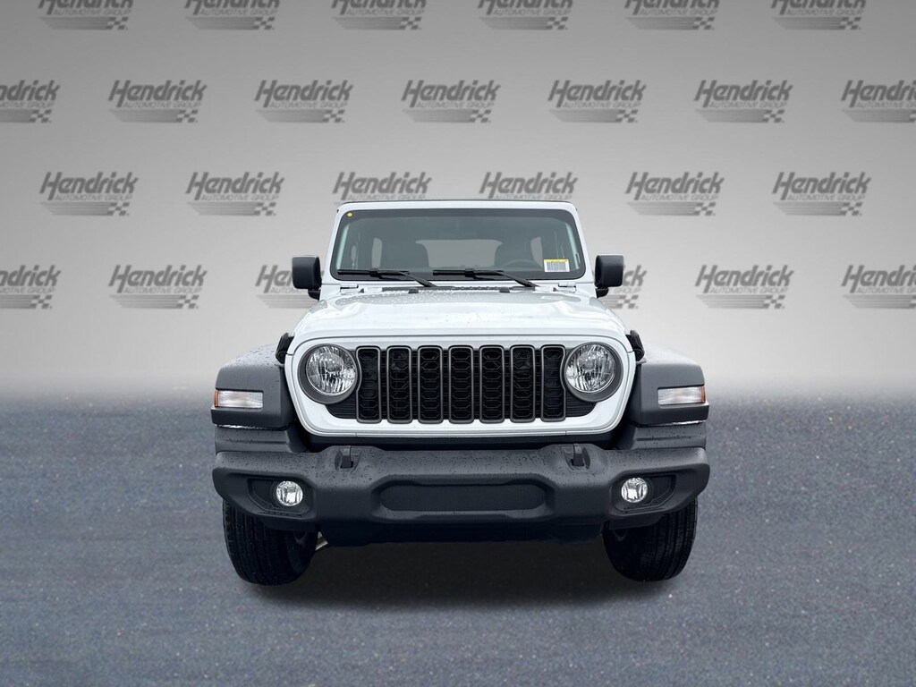 New 2026 Jeep Wrangler Sport Convertible