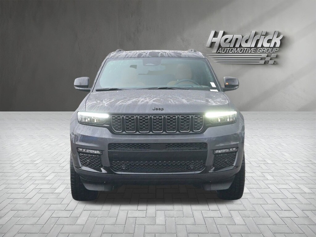 New 2025 Jeep Grand Cherokee L Summit Reserve SUV