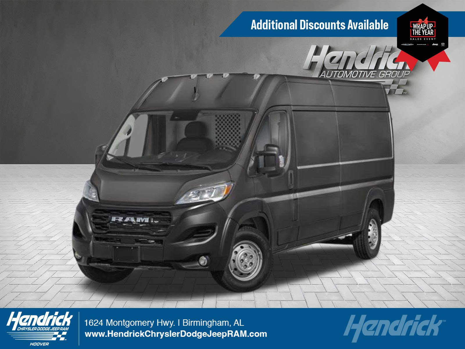 2026 RAM ProMaster Cargo Van SLT's photo