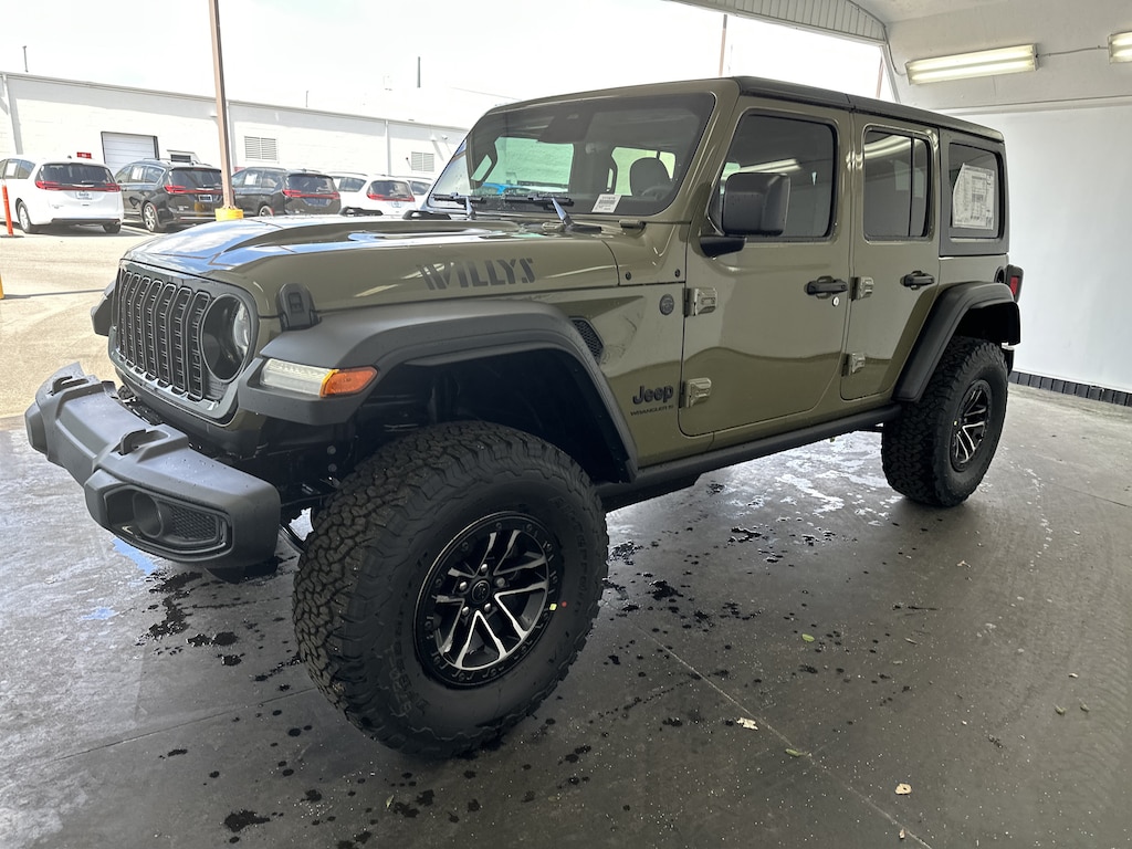 New 2026 Jeep Wrangler Willys Convertible
