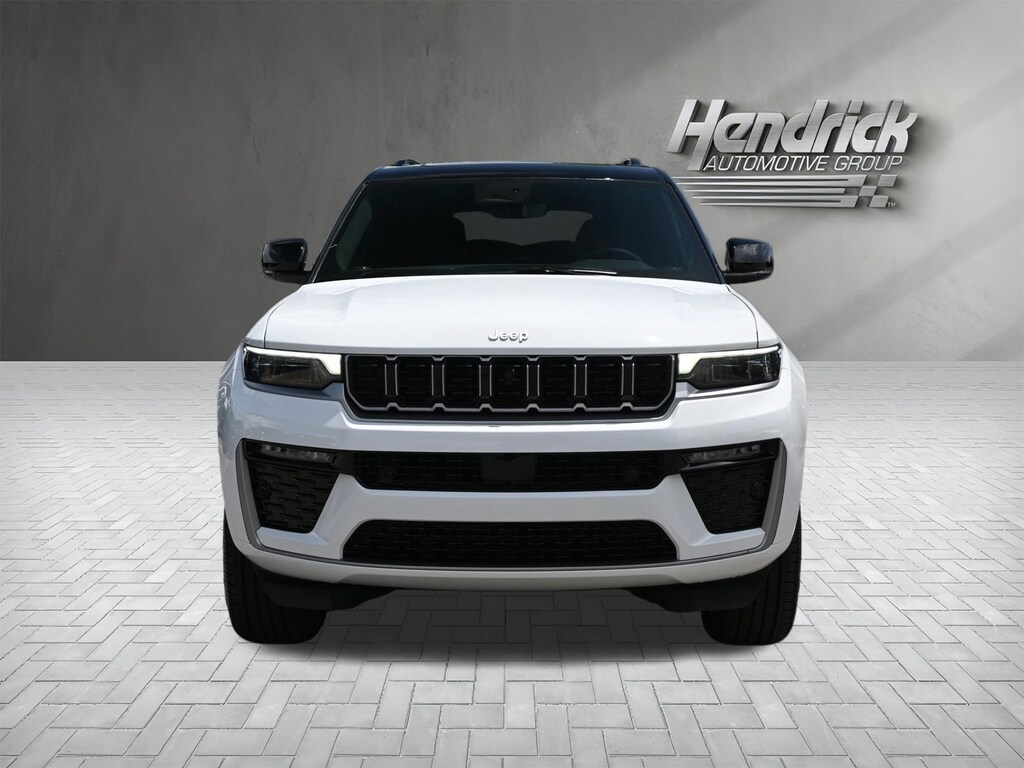New 2026 Jeep Grand Cherokee L Summit SUV