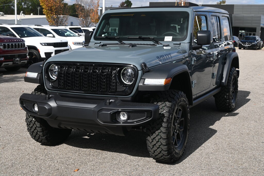 New 2026 Jeep Wrangler Willys Convertible