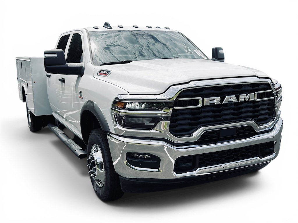 New 2026 Ram 3500 Chassis Cab Tradesman Pickup