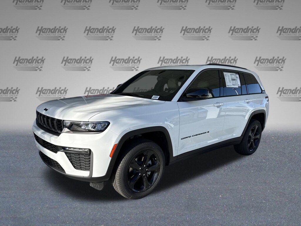 New 2026 Jeep Grand Cherokee Limited SUV