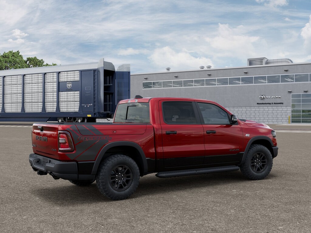 New 2026 Ram 1500 Rebel Pickup
