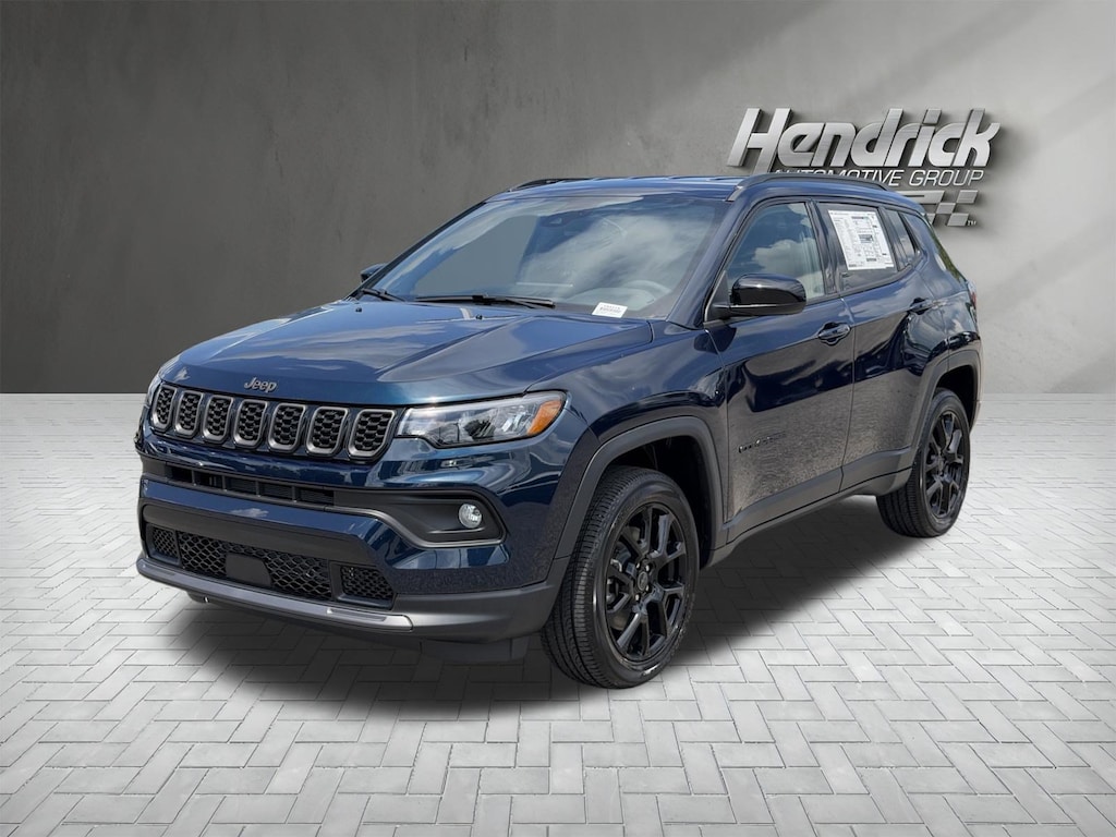 New 2026 Jeep Compass Latitude Altitude SUV