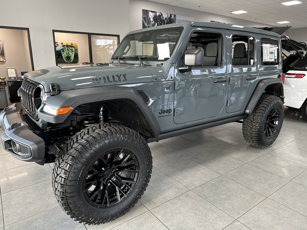 New 2026 Jeep Wrangler Willys Convertible