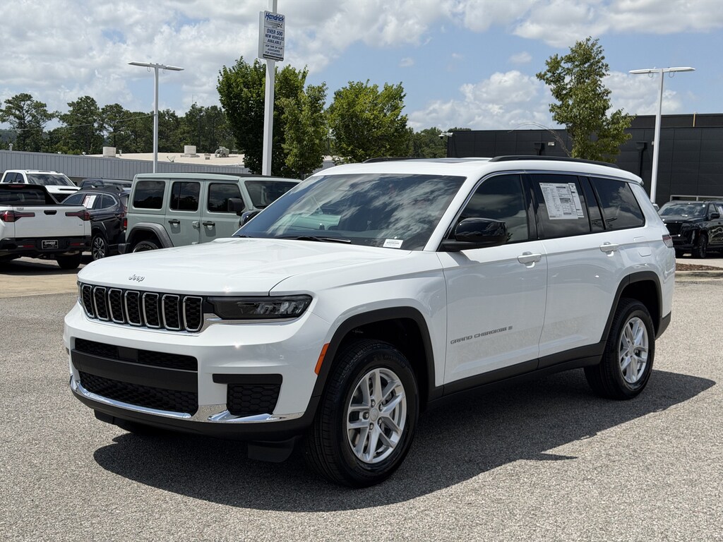 New 2026 Jeep Grand Cherokee L Laredo X SUV