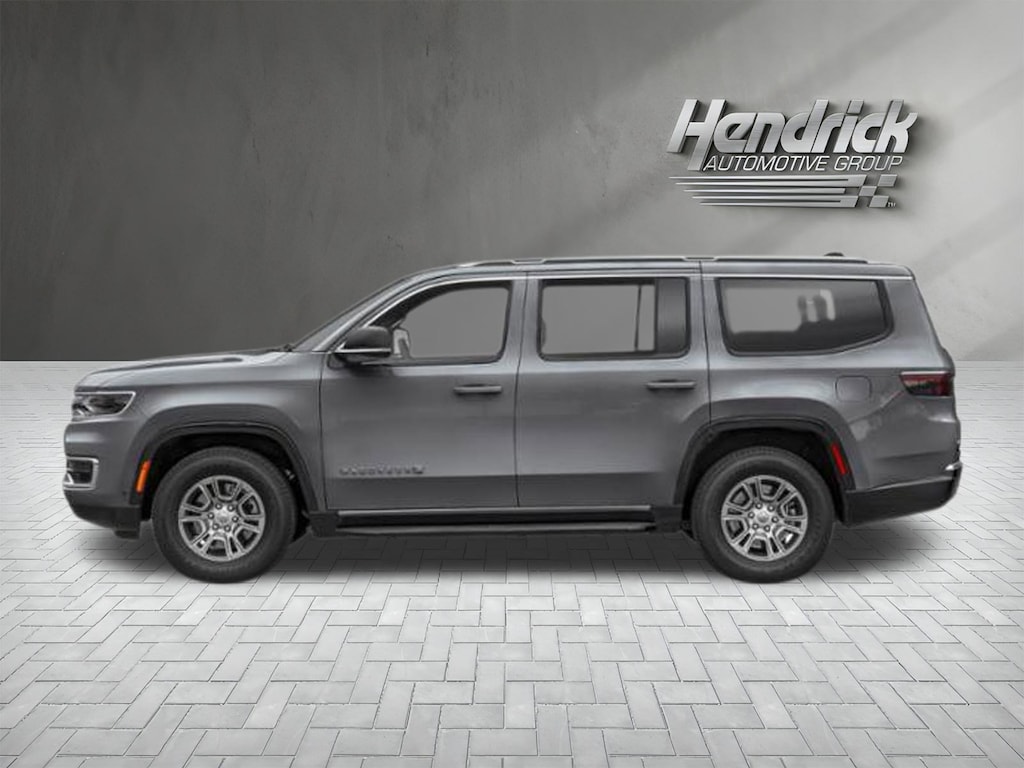 New 2025 Jeep Wagoneer Series II Limited SUV