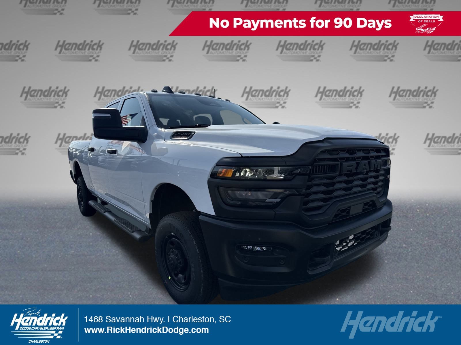 2026 RAM 2500 Tradesman 4X4 Crew Cab SWB's photo