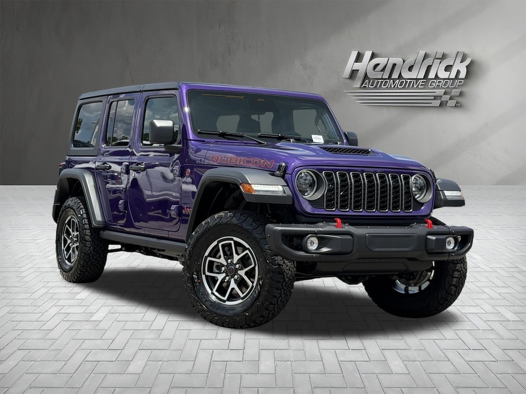 New 2026 Jeep Wrangler Rubicon Convertible