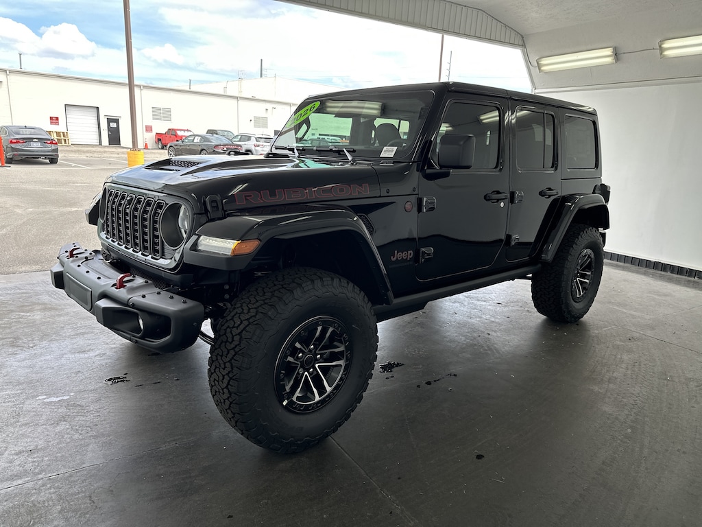 New 2026 Jeep Wrangler Rubicon X Convertible