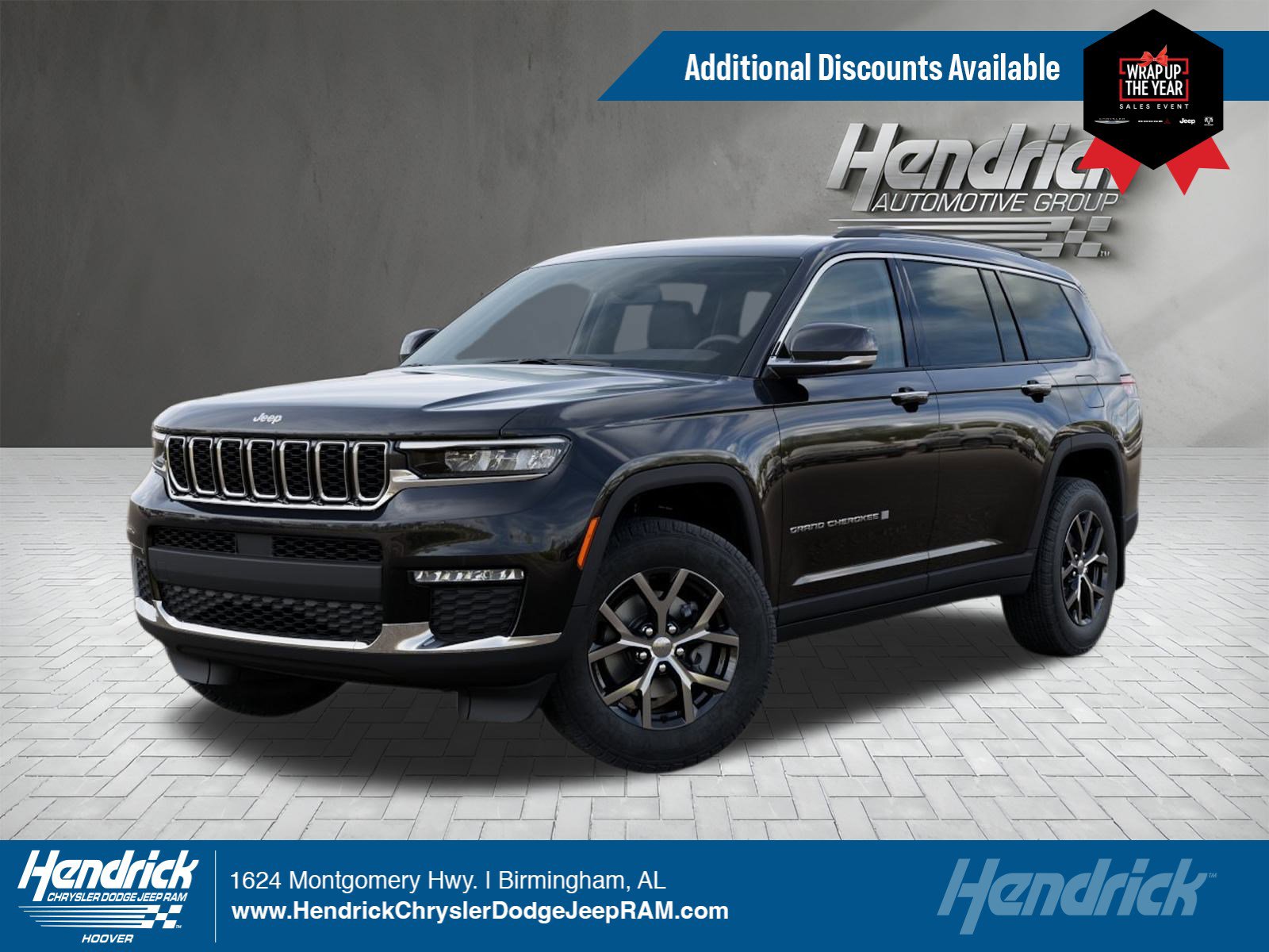 2025 Jeep Grand Cherokee L Limited's photo