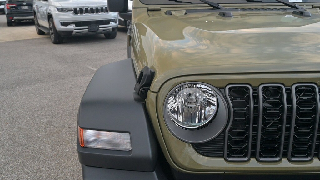 New 2026 Jeep Wrangler Sport S Convertible