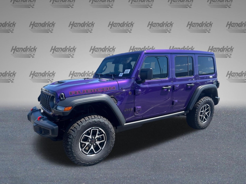 New 2026 Jeep Wrangler Rubicon Convertible