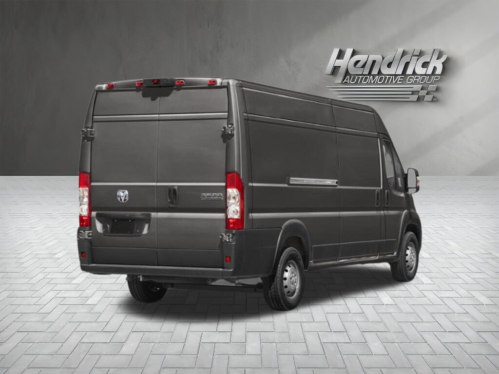 New 2026 Ram Promaster Cargo Van SLT Van
