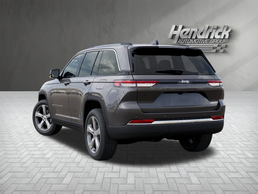 New 2025 Jeep Grand Cherokee Limited SUV