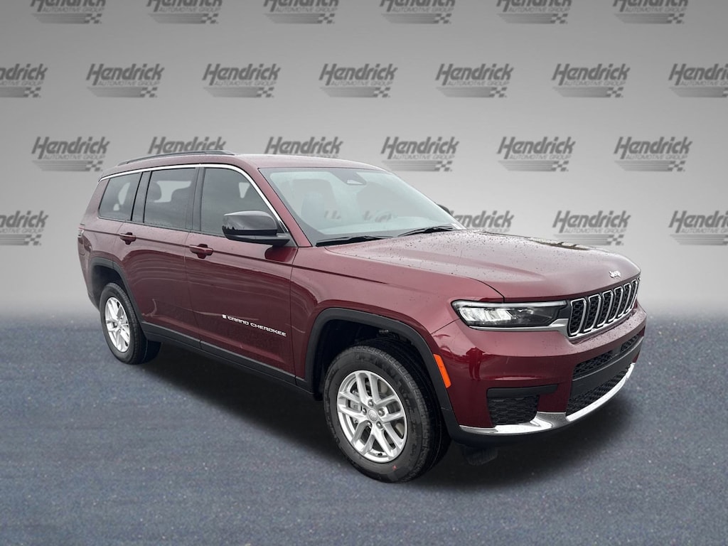 New 2025 Jeep Grand Cherokee L Laredo X SUV