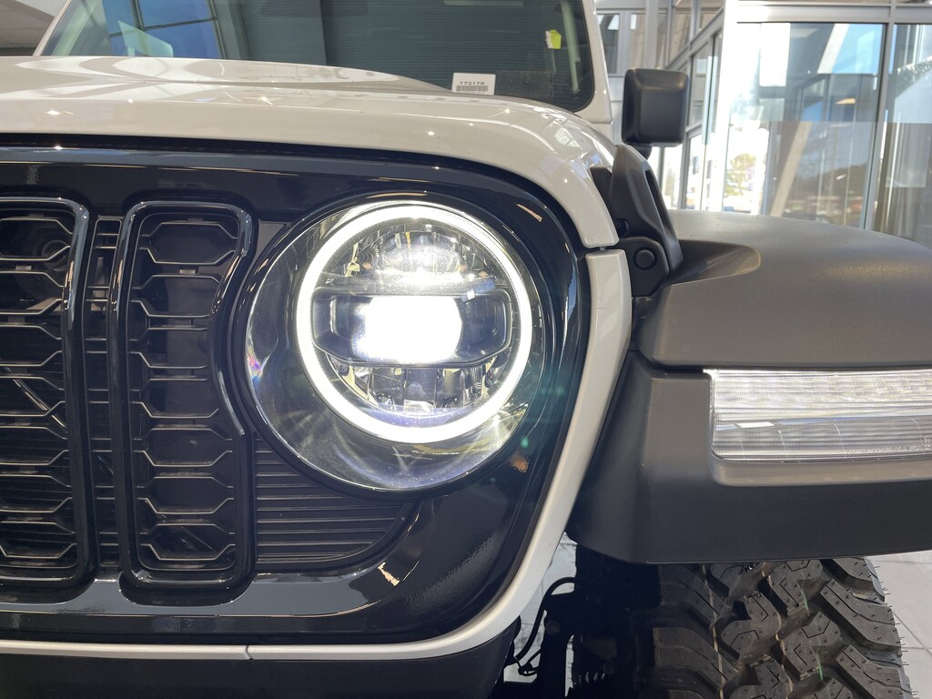 New 2026 Jeep Wrangler Willys Convertible