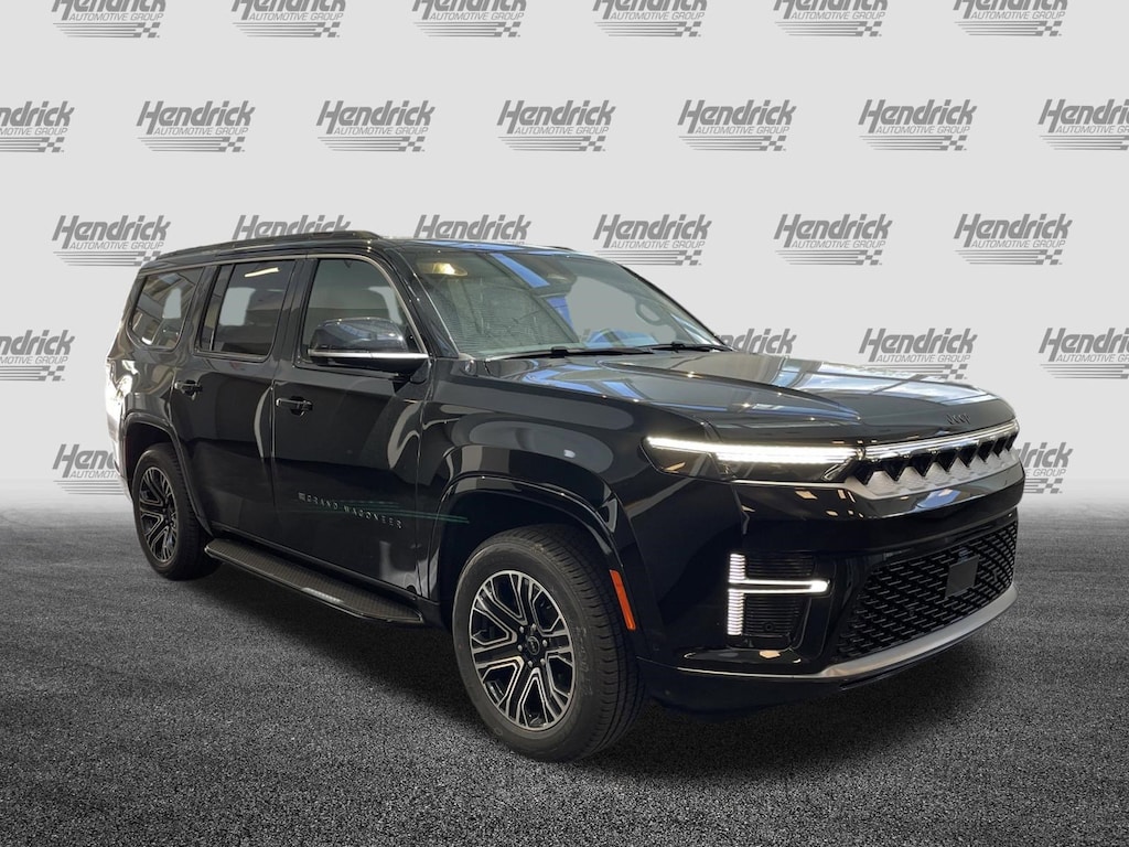 New 2026 Jeep Grand Wagoneer SUV