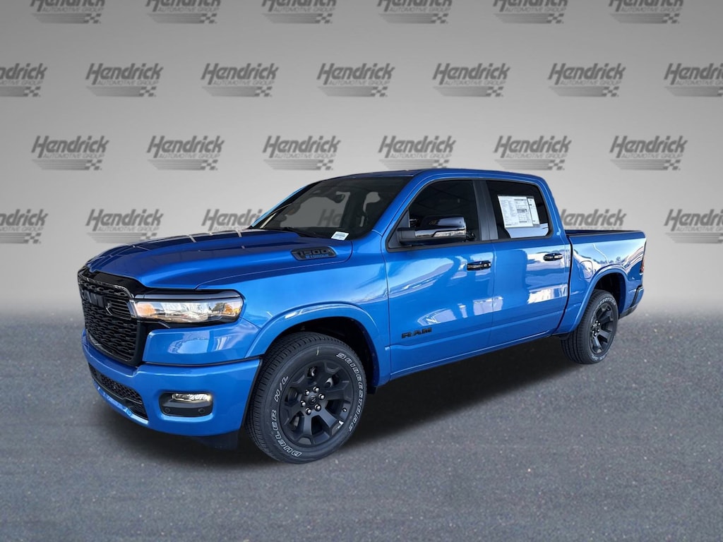 New 2026 Ram 1500 Big Horn Pickup