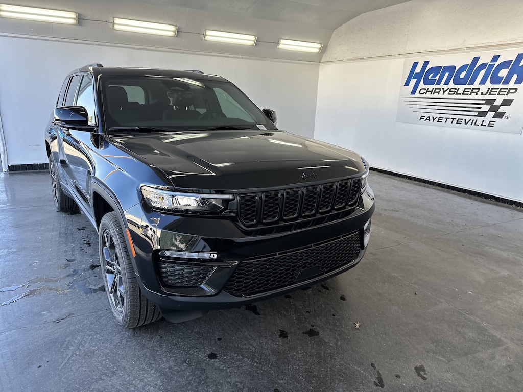 New 2025 Jeep Grand Cherokee Limited SUV