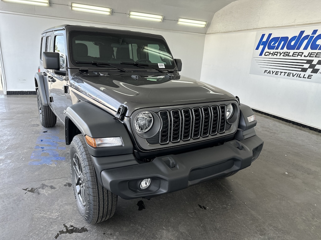New 2026 Jeep Wrangler Sport Convertible