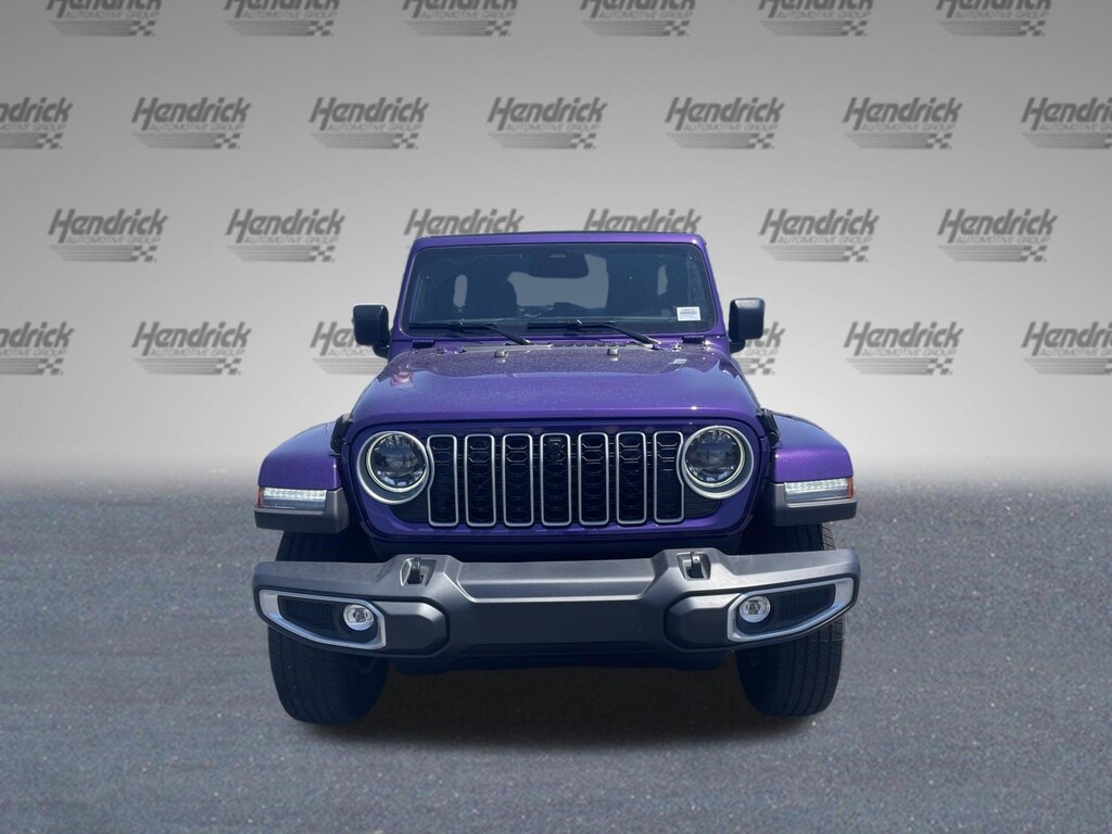 New 2026 Jeep Wrangler Sahara Convertible
