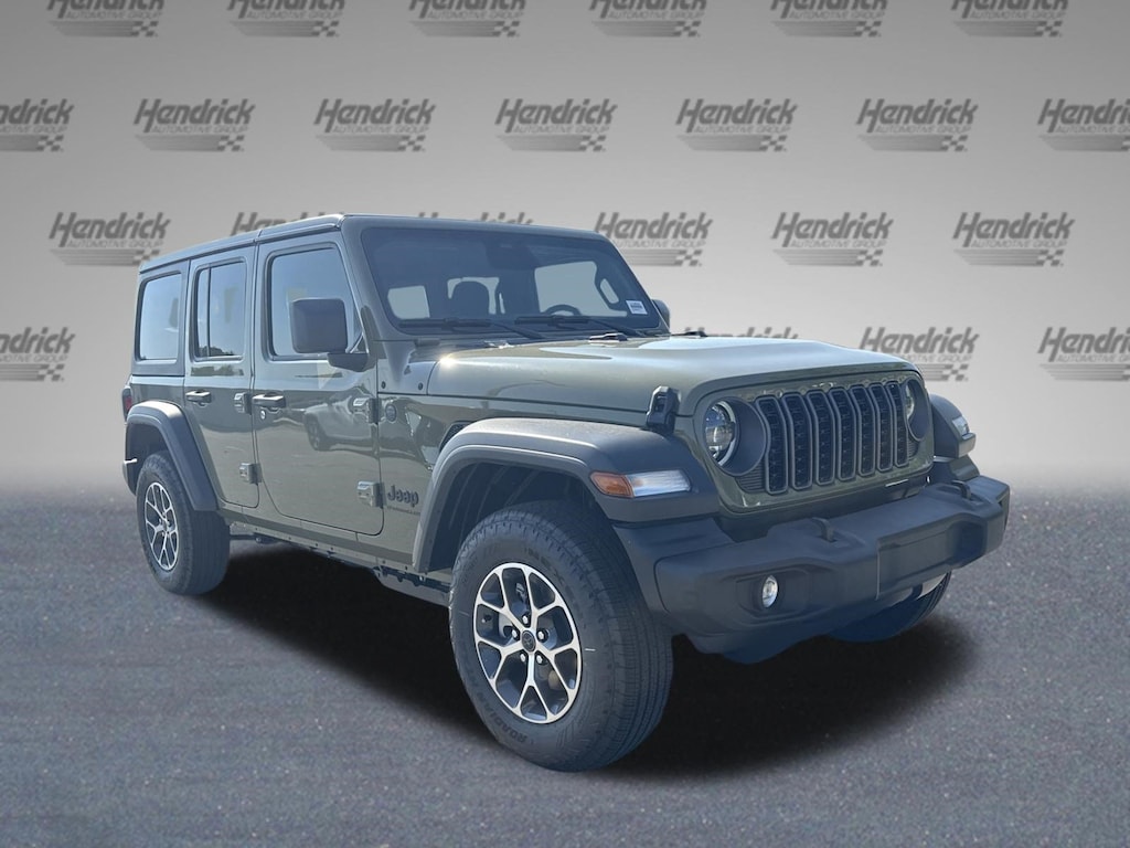 New 2026 Jeep Wrangler Sport S Convertible