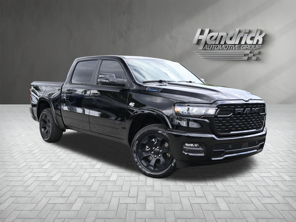 New 2026 Ram 1500 Big Horn Pickup