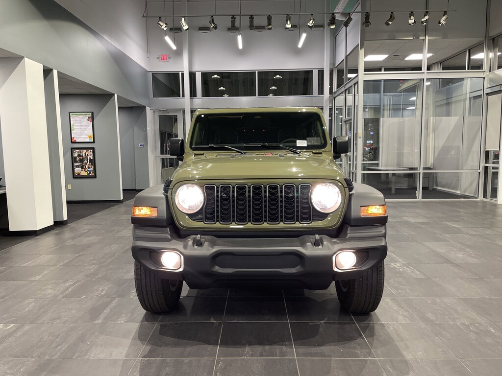 New 2026 Jeep Wrangler Sport S Convertible