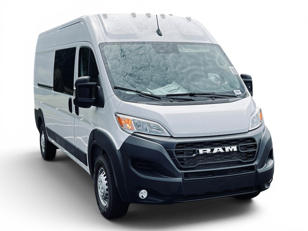 New 2026 Ram Promaster Cargo Van Tradesman Van