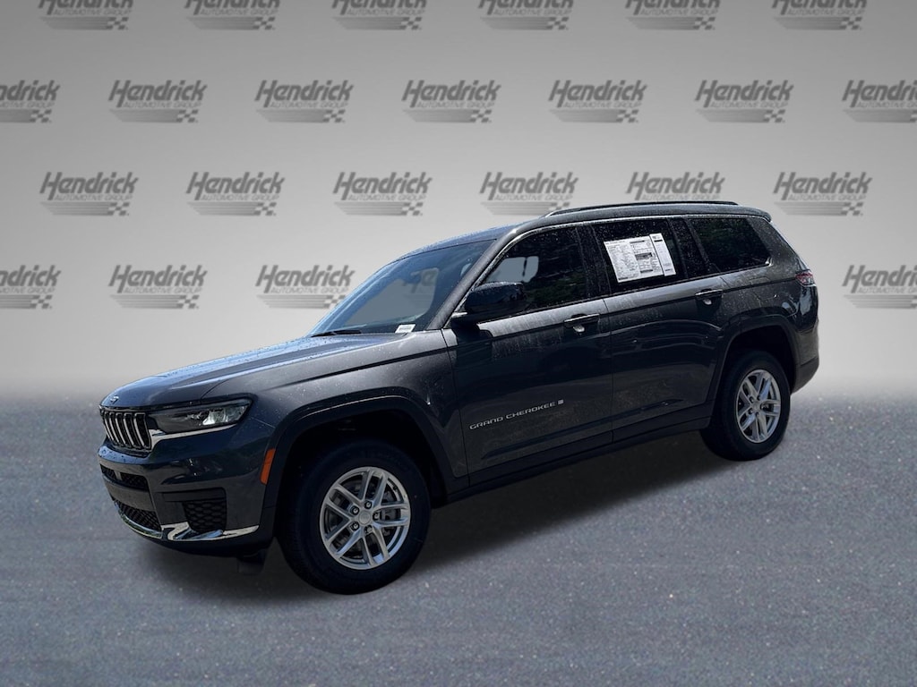 New 2026 Jeep Grand Cherokee L Laredo X SUV