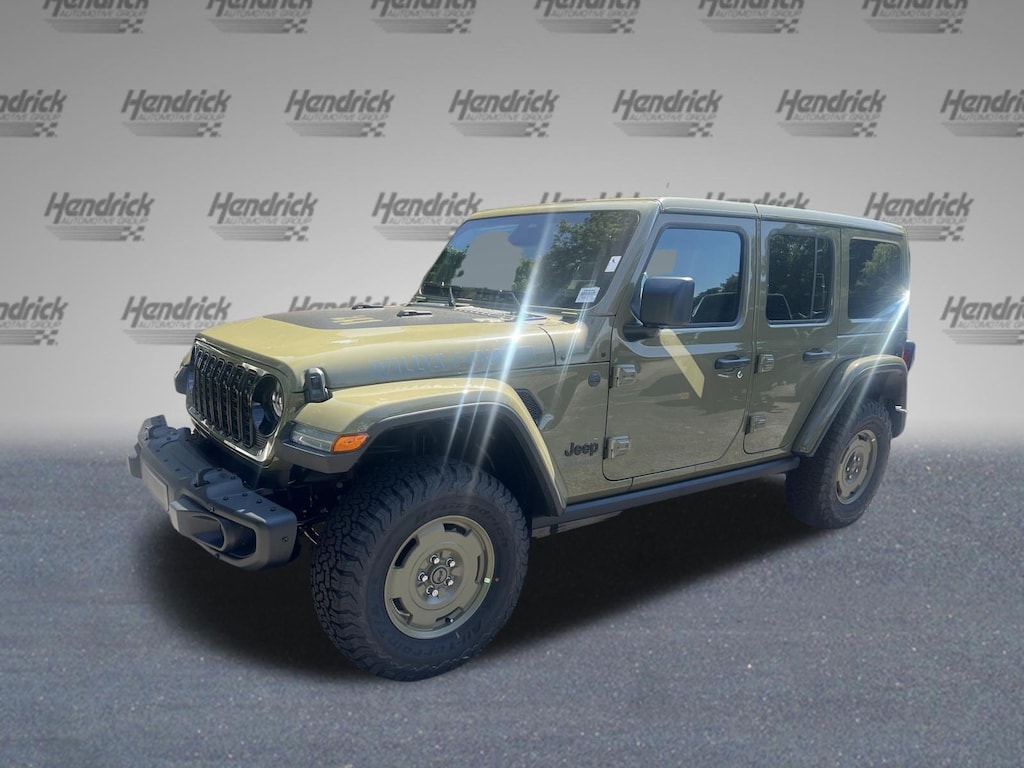 New 2026 Jeep Wrangler Willys 41 Convertible