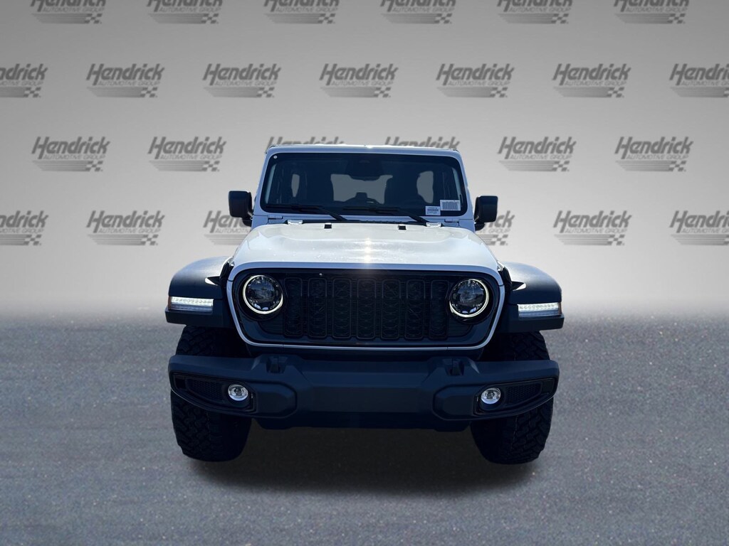 New 2026 Jeep Wrangler Willys Convertible