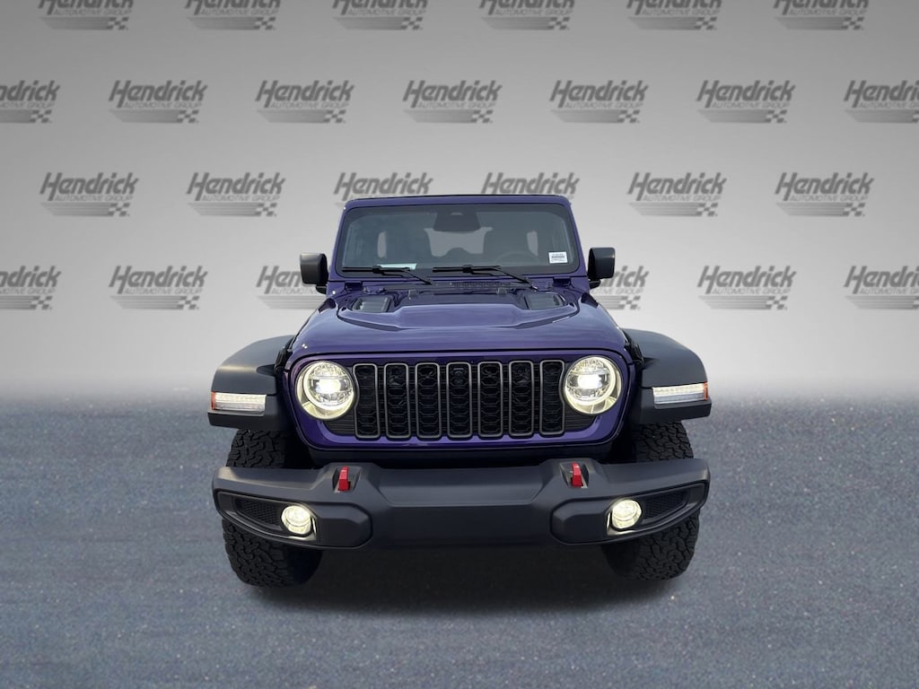 New 2026 Jeep Wrangler Rubicon Convertible