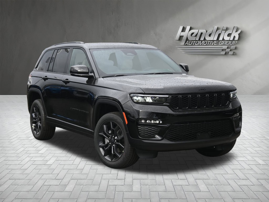 New 2025 Jeep Grand Cherokee Limited SUV