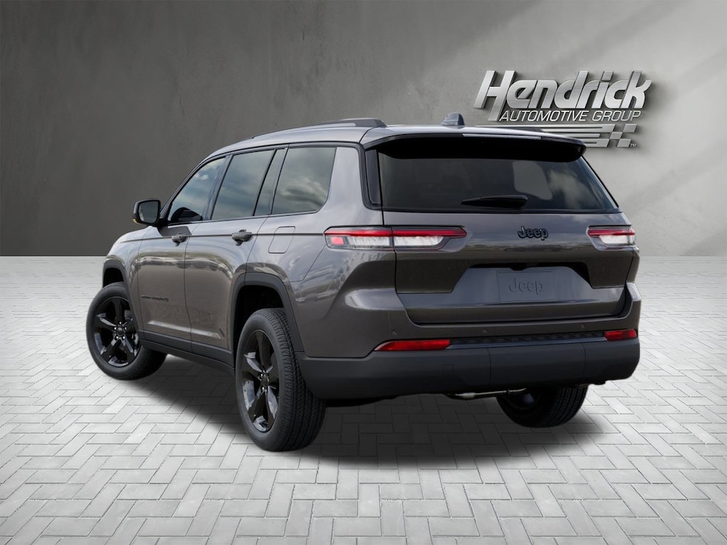 New 2025 Jeep Grand Cherokee L Altitude X SUV