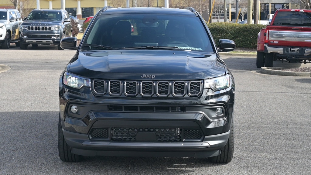 New 2026 Jeep Compass Latitude Altitude SUV