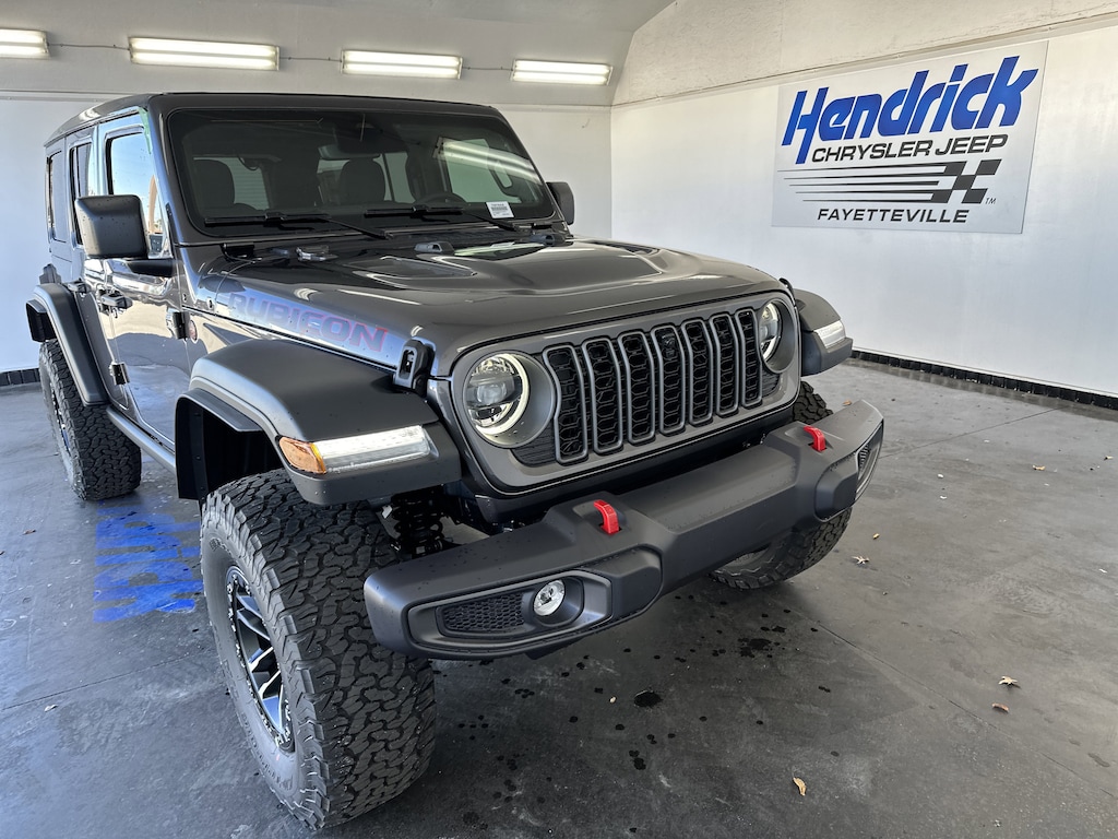 New 2026 Jeep Wrangler Rubicon Convertible
